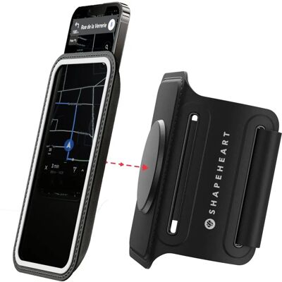 Shapeheart Sport & Outdoor Magnetic Armband XXL - Running, Hiking, Waterproof Shapeheart Sport & Outdoor Magnetic Armband XXL - Running, Hiking, Waterproof