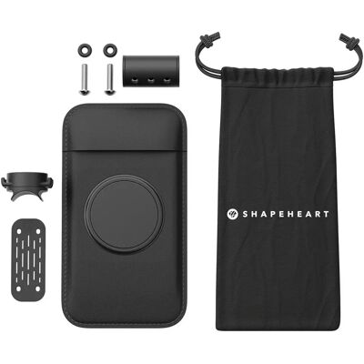 Shapeheart Motorrad XL Magnetische Smartphone Halterung für Spiegel Shapeheart Motorrad XL Magnetische Smartphone Halterung für Spiegel