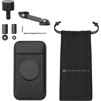 Soporte magnético para smartphone Shapeheart Motorcycle Bundle Boost - M Soporte magnético para smartphone Shapeheart Motorcycle Bundle Boost - M