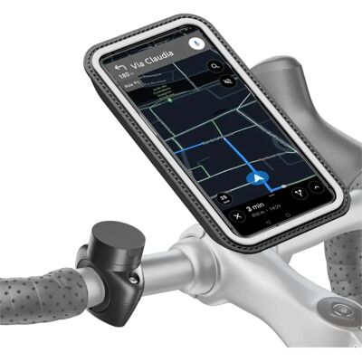 Shapeheart XXL Bike Phone Mount - Waterproof, Adjustable, Fits 20-28 mm Shapeheart XXL Bike Phone Mount - Waterproof, Adjustable, Fits 20-28 mm