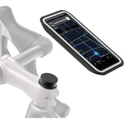 Shapeheart Bike Phone Holder with Magnetic Cover Shapeheart Bike Phone Holder with Magnetic Cover