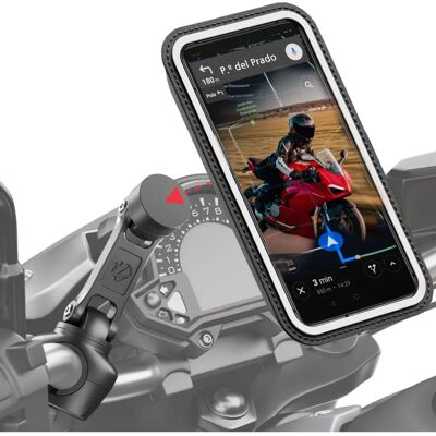 Shapeheart Motorcycle Bundle Pro Boost Magnetic Smartphone Mount - Black - XL Shapeheart Motorcycle Bundle Pro Boost Magnetic Smartphone Mount - Black - XL