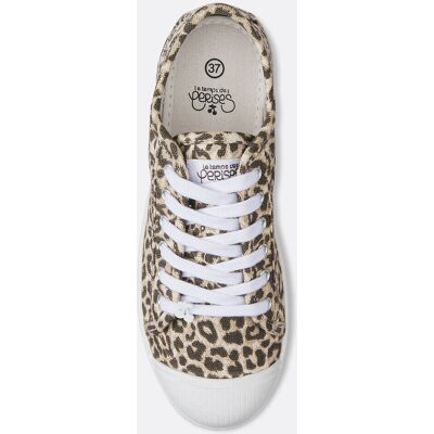 Le Temps Des Cerises Basic 02 Leo - Baskets - Beige - Chaussures Décontractées - Publicité Le Temps Des Cerises Basic 02 Leo - Baskets - Beige - Chaussures Décontractées - Publicité