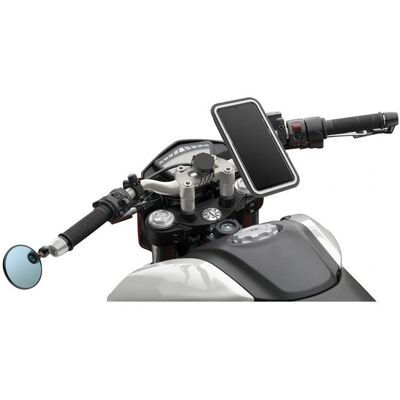 Shapeheart Motorrad-Smartphone-Halterung - Metallplatte, Schwarz Shapeheart Motorrad-Smartphone-Halterung - Metallplatte, Schwarz