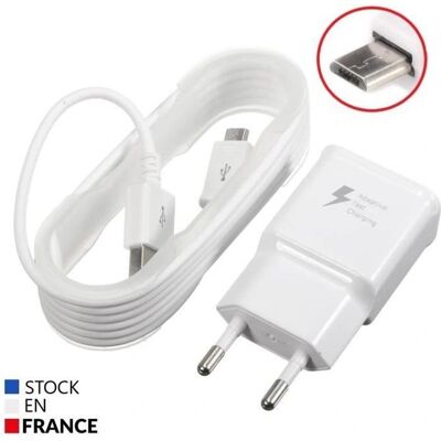 Pack Câble Chargeur Micro USB PH26 - 3A Rapide, Compatible - Publicité Pack Câble Chargeur Micro USB PH26 - 3A Rapide, Compatible - Publicité