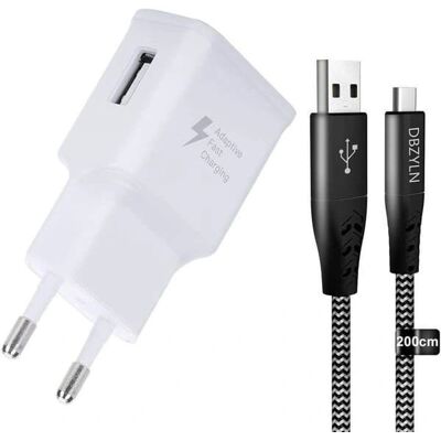Sony - Xperia 10 V - 3A - USB-C Kabel - Oplader Sony - Xperia 10 V - 3A - USB-C Kabel - Oplader