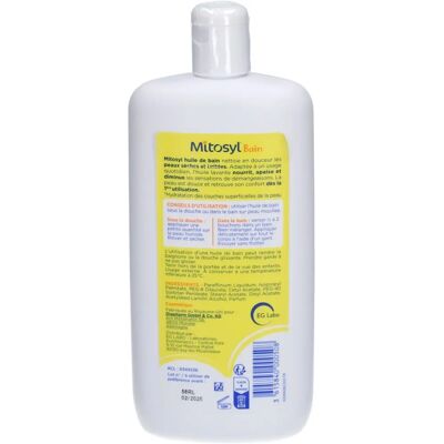 Mitosyl Baby & Kind Bad Öl - 500ml Mitosyl Baby & Kind Bad Öl - 500ml