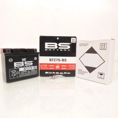 BS Battery - YTZ7S-BS - 12V - 6Ah - Battery BS Battery - YTZ7S-BS - 12V - 6Ah - Battery