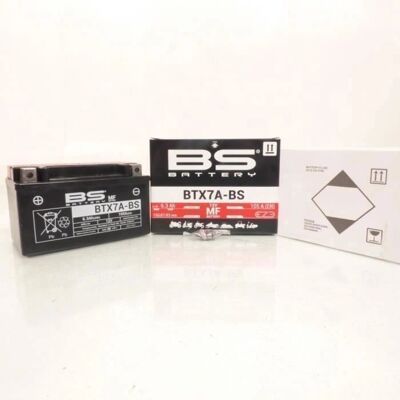 BS Battery - YTX7A-BS - 12V - 6Ah - Battery BS Battery - YTX7A-BS - 12V - 6Ah - Battery