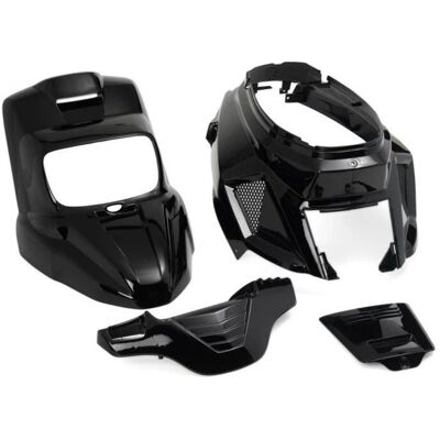 Replay - MBK 50 Booster 2004 - Noir Brillant - Body kit Replay - MBK 50 Booster 2004 - Noir Brillant - Body kit