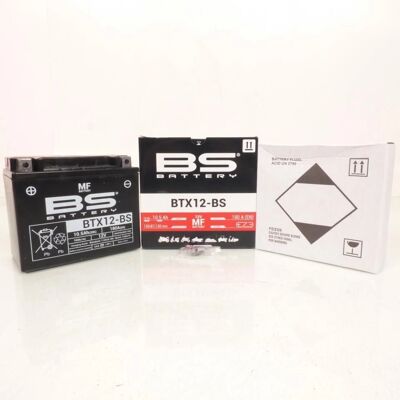 BS Battery YTX12-BS 10Ah 12V 150x87x131mm Batterie BS Battery YTX12-BS 10Ah 12V 150x87x131mm Batterie