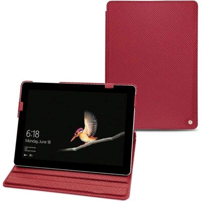 Noreve Lederschutzhülle für Microsoft Surface Go - Rot - Tablet Hülle Noreve Lederschutzhülle für Microsoft Surface Go - Rot - Tablet Hülle