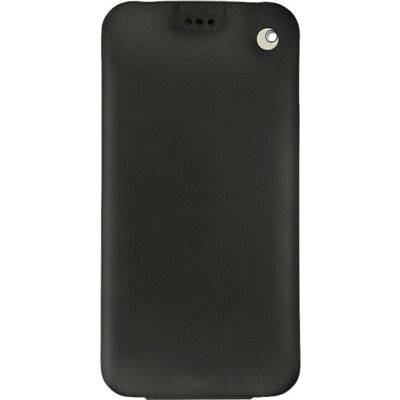 Custodia in Pelle Noreve per iPhone Xs Max - Nero Custodia in Pelle Noreve per iPhone Xs Max - Nero