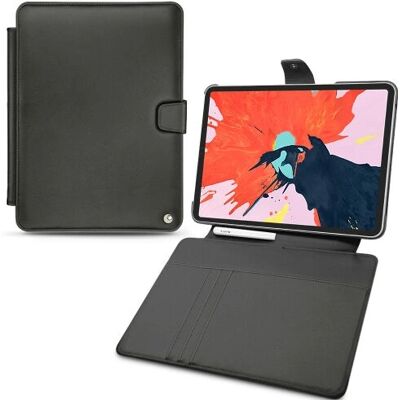 Noreve Custodia in pelle per iPad Pro 12.9" Nero Noreve Custodia in pelle per iPad Pro 12.9" Nero