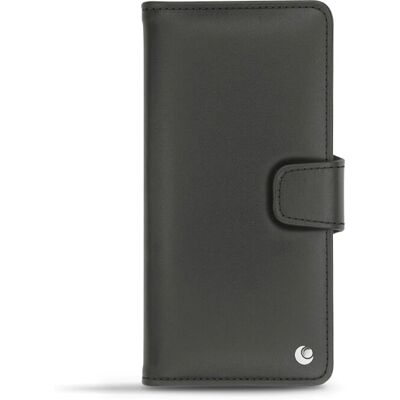 Noreve Étui en Cuir pour Huawei P30 - Finition Fine, Fermeture Magnétique - Publicité Noreve Étui en Cuir pour Huawei P30 - Finition Fine, Fermeture Magnétique - Publicité