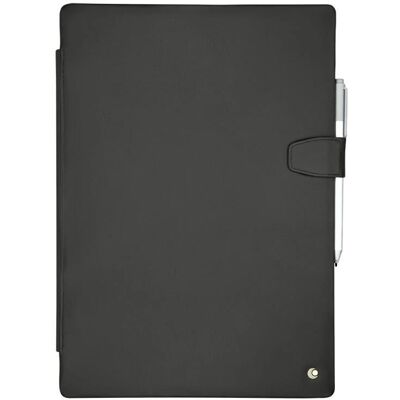 Custodia in pelle Noreve per Microsoft Surface Pro 6 - Nero Custodia in pelle Noreve per Microsoft Surface Pro 6 - Nero
