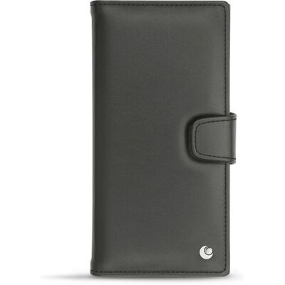 Noreve Custodia in Pelle per Galaxy Note10 - Nero Noreve Custodia in Pelle per Galaxy Note10 - Nero