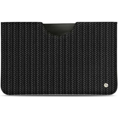 Noreve - Samsung Galaxy Tab S8 Ultra - Schwarz - Leder - Pouch Noreve - Samsung Galaxy Tab S8 Ultra - Schwarz - Leder - Pouch