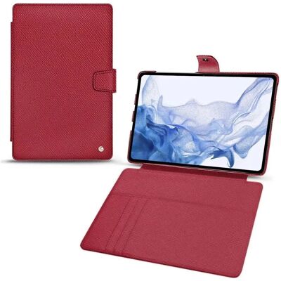 Noreve - Galaxy Tab S8 Ultra - Leder - Tablet case Noreve - Galaxy Tab S8 Ultra - Leder - Tablet case