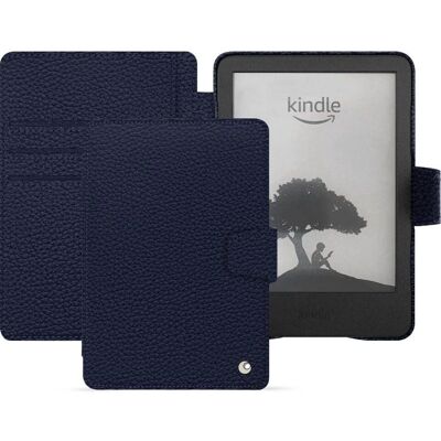 Noreve - Amazon Kindle (2022) - Cuir - Violet - Housse pour liseuse - Publicité Noreve - Amazon Kindle (2022) - Cuir - Violet - Housse pour liseuse - Publicité