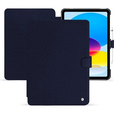 Étui en Cuir Rose Cobalt Noreve pour iPad - Publicité Étui en Cuir Rose Cobalt Noreve pour iPad - Publicité