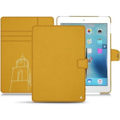 Noreve Lederhülle iPad Pro 9.7" - Mandarine Gelb Schutz Noreve Lederhülle iPad Pro 9.7" - Mandarine Gelb Schutz