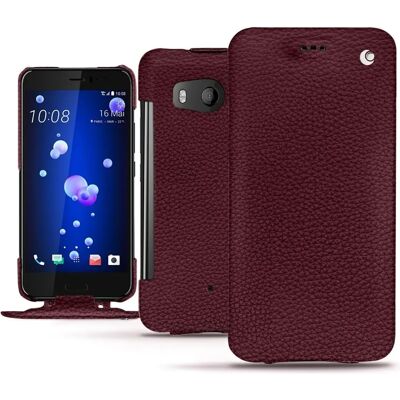 Noreve HTC U11 Lederhülle Ambition - Bordeaux - Hülle Noreve HTC U11 Lederhülle Ambition - Bordeaux - Hülle