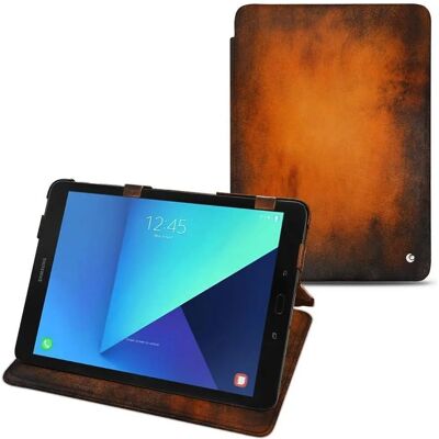 Noreve Galaxy Tab S3 9.7 Violet - Housse de Tablette - Publicité Noreve Galaxy Tab S3 9.7 Violet - Housse de Tablette - Publicité