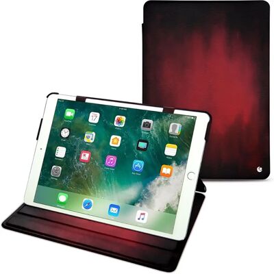 Noreve - iPad Pro 10.5 Leather Case - Red Patina - Serpent Ciclamino - Case Noreve - iPad Pro 10.5 Leather Case - Red Patina - Serpent Ciclamino - Case