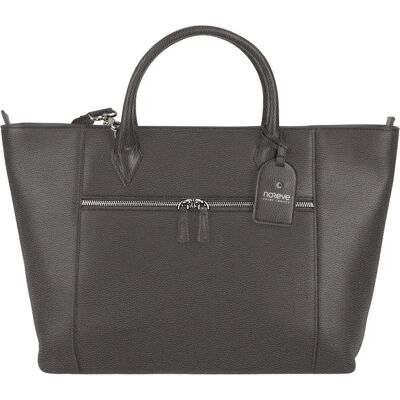Noreve Sac Urbain - 15' Ambition Anthracite - Sac Tote - Publicité Noreve Sac Urbain - 15' Ambition Anthracite - Sac Tote - Publicité