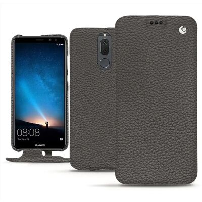Housse en Cuir Noreve pour Huawei Mate 10 Lite - Anthracite - Publicité Housse en Cuir Noreve pour Huawei Mate 10 Lite - Anthracite - Publicité