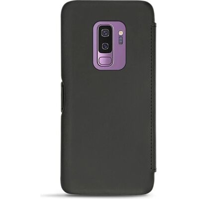 Noreve Lederhülle horizontal - Violett für Galaxy S9+ Noreve Lederhülle horizontal - Violett für Galaxy S9+
