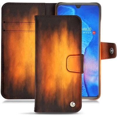 Noreve - Huawei Mate 20 - Fauve Patine - case Noreve - Huawei Mate 20 - Fauve Patine - case