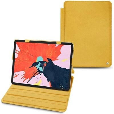 Housse en cuir Noreve pour Apple iPad Pro 11" - Jaune, Bleu fluo, Orange - Publicité Housse en cuir Noreve pour Apple iPad Pro 11" - Jaune, Bleu fluo, Orange - Publicité
