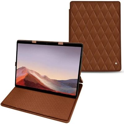 Noreve - Microsoft Surface Pro X - Leder - Schwarz - Case Noreve - Microsoft Surface Pro X - Leder - Schwarz - Case