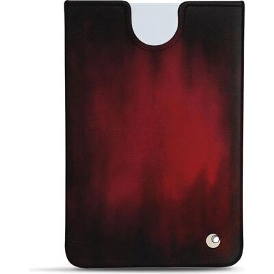 Noreve Microsoft Surface Duo Lederhülle - Rouge Patine - Smartphone Zubehör Noreve Microsoft Surface Duo Lederhülle - Rouge Patine - Smartphone Zubehör