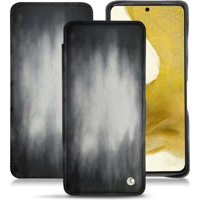 Noreve - Galaxy S22 - Patine Grau - Leather Case Noreve - Galaxy S22 - Patine Grau - Leather Case