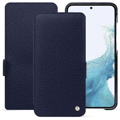 Noreve Lederhülle Samsung Galaxy S23 - Cobalt - Leder, Vegan-Textur Noreve Lederhülle Samsung Galaxy S23 - Cobalt - Leder, Vegan-Textur
