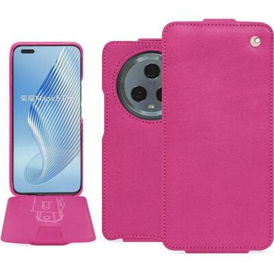 Noreve Lederhülle Honor Magic5 Pro - Rose BB - Schutz für Bildschirm & Kanten Noreve Lederhülle Honor Magic5 Pro - Rose BB - Schutz für Bildschirm & Kanten