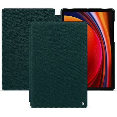 Noreve - Galaxy Tab S9 - grün - horizontal - tablet case Noreve - Galaxy Tab S9 - grün - horizontal - tablet case