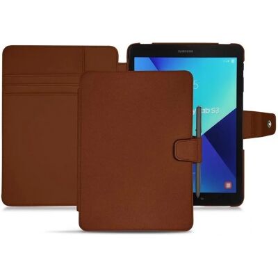 Noreve - Wallet Galaxy Tab S3 9.7 - Braun - Tablet Case Noreve - Wallet Galaxy Tab S3 9.7 - Braun - Tablet Case