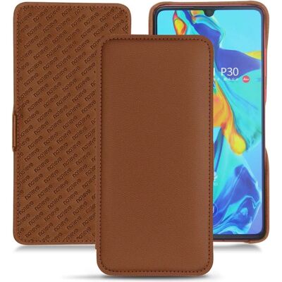 Noreve - Huawei P30 - Braun PU-Leder - Hülle Noreve - Huawei P30 - Braun PU-Leder - Hülle