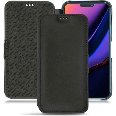 Noreve Apple iPhone 11 Lederhülle Évolution Noir PU - Handyhülle Noreve Apple iPhone 11 Lederhülle Évolution Noir PU - Handyhülle