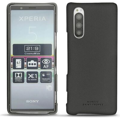 Noreve Sony Xperia 5 Lederhülle Evolution - Handyhülle Noreve Sony Xperia 5 Lederhülle Evolution - Handyhülle
