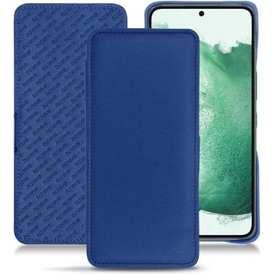 Noreve - Galaxy S22+ - Ozeanblau - Leather Case Noreve - Galaxy S22+ - Ozeanblau - Leather Case