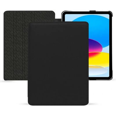Housse en Cuir Noreve pour iPad - Fine, Résistante aux Chocs, Personnalisable - Publicité Housse en Cuir Noreve pour iPad - Fine, Résistante aux Chocs, Personnalisable - Publicité