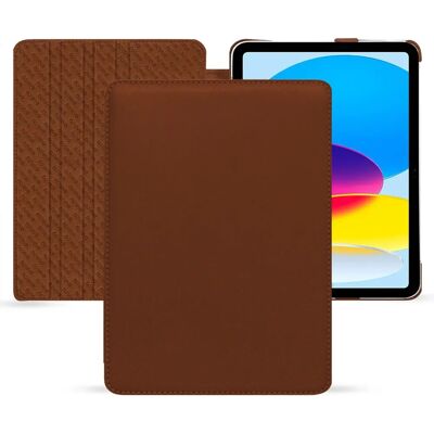 Noreve Lederhülle für iPad 2022 - Schutz für Kanten, Rückseite, Bildschirm Noreve Lederhülle für iPad 2022 - Schutz für Kanten, Rückseite, Bildschirm