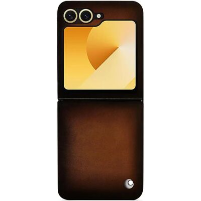 Noreve - Samsung Galaxy Z Flip5 - Leder - Schutzhülle Noreve - Samsung Galaxy Z Flip5 - Leder - Schutzhülle
