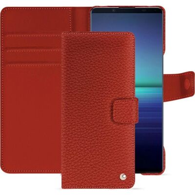 Noreve Sony Xperia 1 V Lederhülle - Schutz & Stil Noreve Sony Xperia 1 V Lederhülle - Schutz & Stil