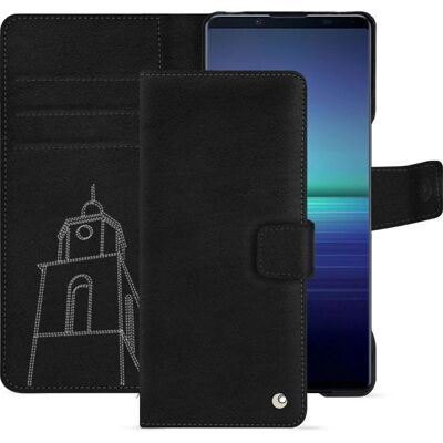 Noreve Sony Xperia 1 V Ledercase - Premium Schutz Noreve Sony Xperia 1 V Ledercase - Premium Schutz